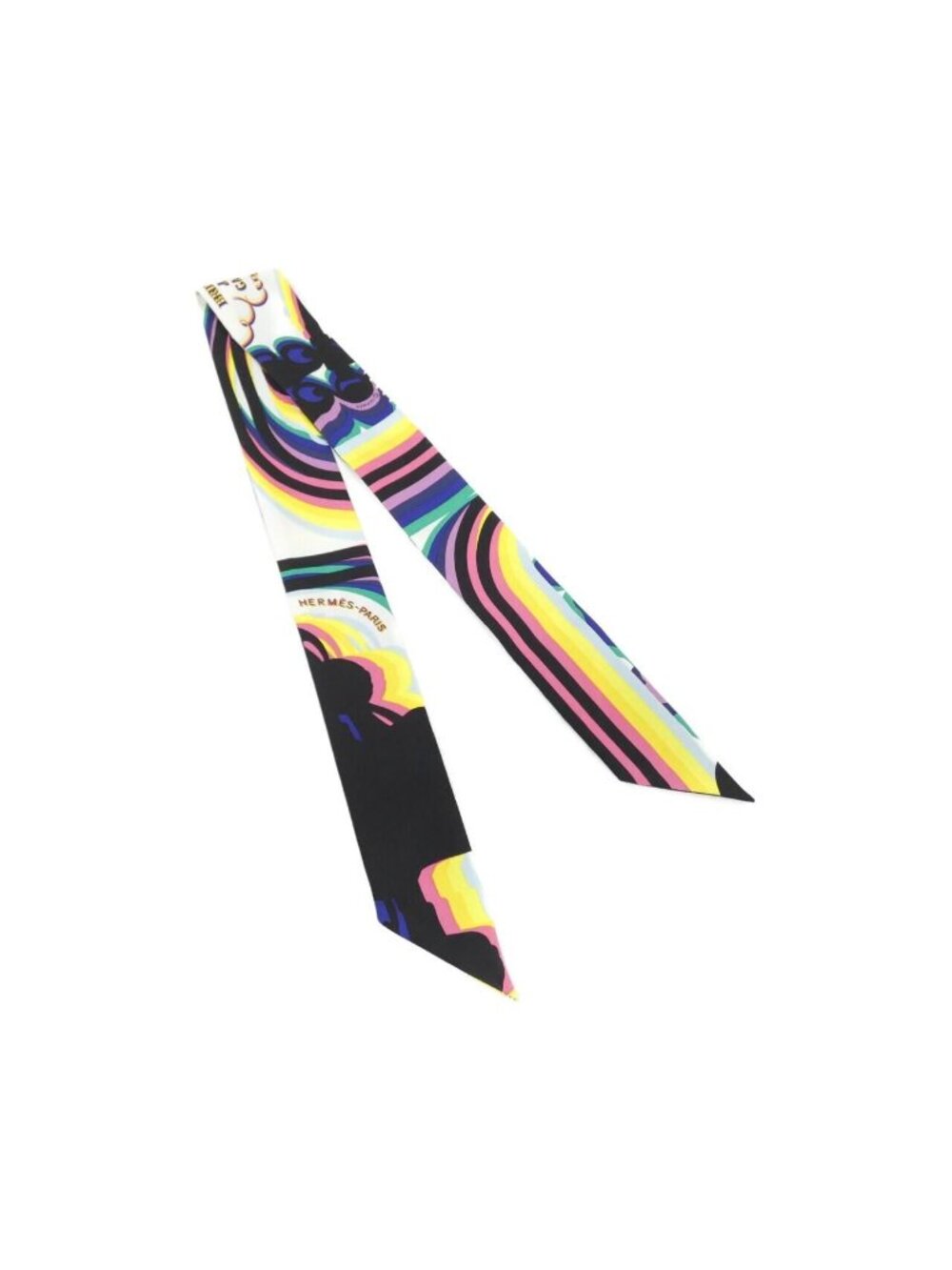 Hermes Brides de Gala Shadow Twilly Scarf
